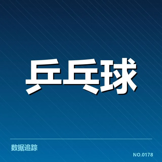 世乒赛胜率统计：王楚钦表现稳定性如何体现